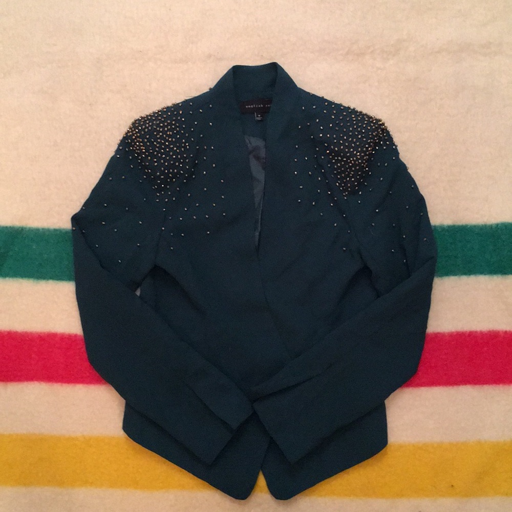 Green Blazer